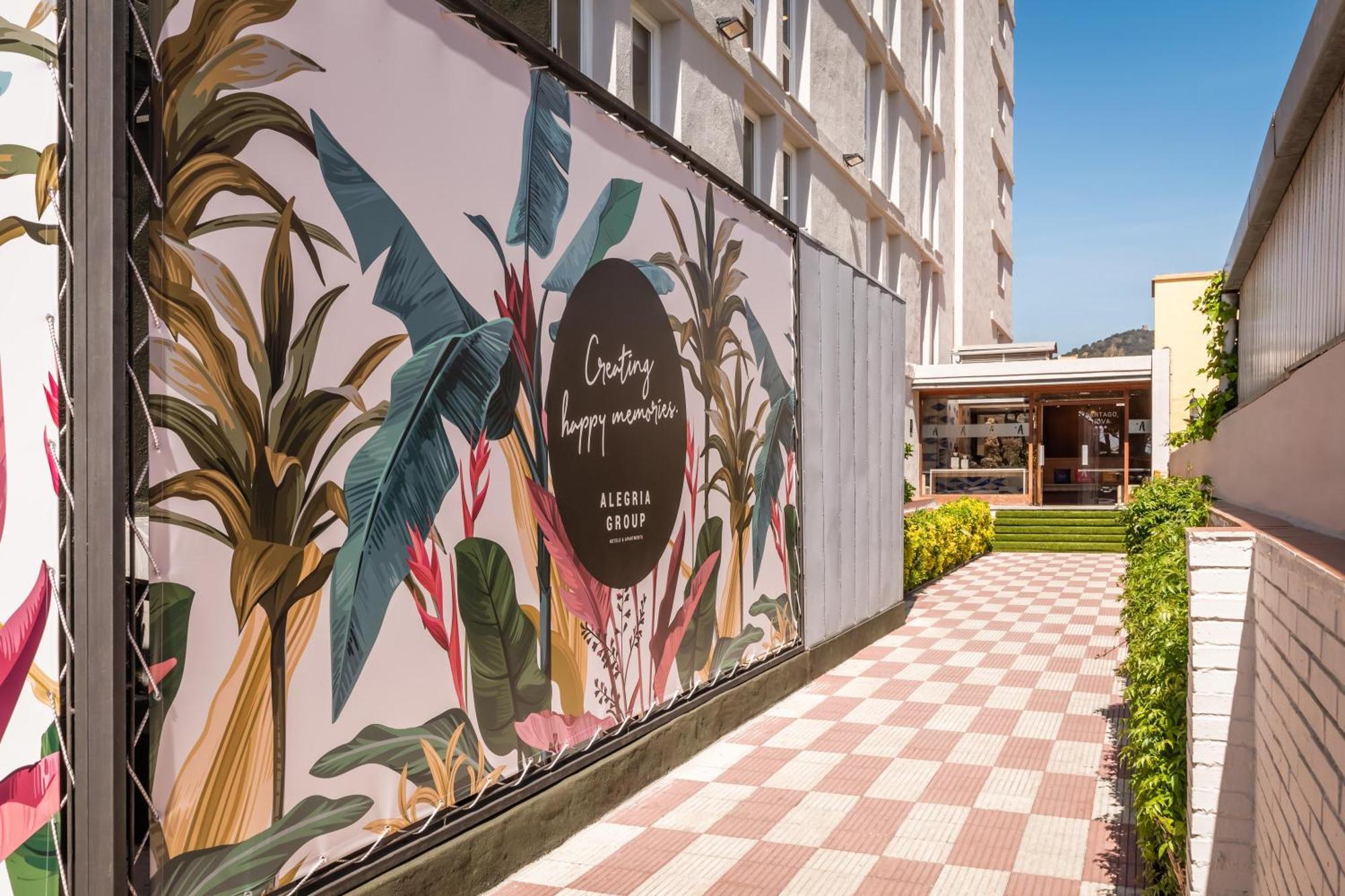 Hotel Cartago Nova By Alegria Malgrat de Mar Exterior photo